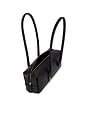 view 4 of 7 Roux Medium Shoulder Bag in Black