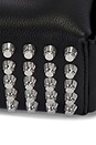 view 7 of 7 Roux Medium Shoulder Bag in Black
