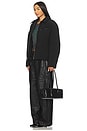 view 8 of 8 Roux Medium Shoulder Bag in Black