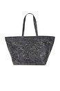 view 2 of 5 Punch Tote in Distressed Grey Smoke