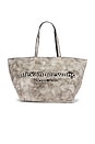 view 1 of 6 Punch Tote in Black & White