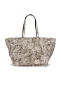 view 2 of 6 Punch Tote in Black & White
