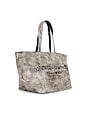 view 3 of 6 Punch Tote in Black & White