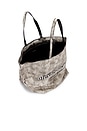view 4 of 6 Punch Tote in Black & White