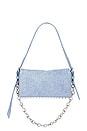 view 2 of 6 SAC PLAT À RABAT RICCO CRUSHED in Blue