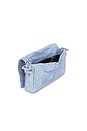 view 4 of 6 SAC PLAT À RABAT RICCO CRUSHED in Blue