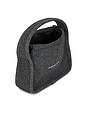 view 4 of 7 Ryan Small Bag in Reflective Charcoal