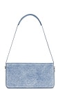 view 1 of 7 BOLSO POCHETTE SIREN in Vintage Medium Indigo