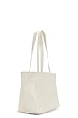 view 3 of 7 BOLSA TOTE MEDIANA PUNCH in Vanilla