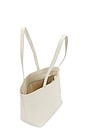 view 4 of 7 BOLSA TOTE MEDIANA PUNCH in Vanilla