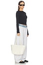view 7 of 7 BOLSA TOTE MEDIANA PUNCH in Vanilla
