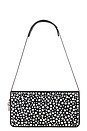 view 2 of 7 BOLSO POCHETTE SIREN in Black