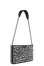 view 3 of 7 BOLSO POCHETTE SIREN in Black