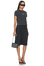 view 7 of 7 BOLSO POCHETTE SIREN in Black