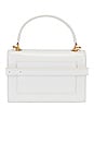 view 2 of 8 W Legacy Mini Satchel in White