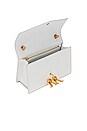 view 4 of 8 W Legacy Mini Satchel in White