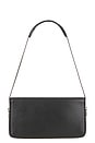 view 2 of 7 BOLSO HOMBRO SIREN POCHETTE in Black