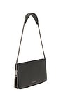 view 3 of 7 BOLSO HOMBRO SIREN POCHETTE in Black