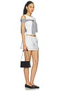 view 7 of 7 BOLSO HOMBRO SIREN POCHETTE in Black