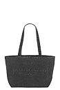 view 1 of 7 BOLSO TOTE PUNCH in Grey Aged