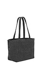 view 3 of 7 BOLSO TOTE PUNCH in Grey Aged