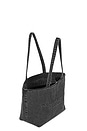 view 4 of 7 BOLSO TOTE PUNCH in Grey Aged