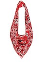 view 1 of 5 Scarf Bag in Bright Red