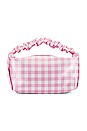 view 1 of 6 Scrunchie Mini Bag in Cradle Pink & White