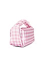 view 3 of 6 Scrunchie Mini Bag in Cradle Pink & White