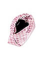 view 5 of 6 Scrunchie Mini Bag in Cradle Pink & White