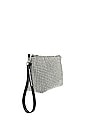 view 3 of 5 Heiress Soft Clutch in White