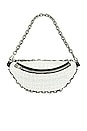 view 1 of 7 Attica Soft Hybrid Fannypack in White
