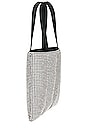 view 3 of 5 Heiress Quilted Tote in White