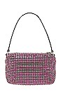 view 2 of 6 Heiress Medium Pouch Bag in Bright Fuchsia