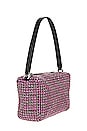 view 3 of 6 Heiress Medium Pouch Bag in Bright Fuchsia