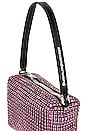 view 5 of 6 Heiress Medium Pouch Bag in Bright Fuchsia