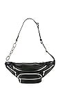 view 5 of 6 Attica Soft Fannypack in Black