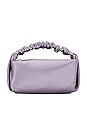 view 1 of 5 Scrunchie Mini Bag in Lavender