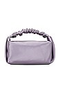 view 2 of 5 Scrunchie Mini Bag in Lavender