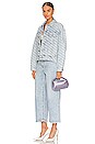 view 5 of 5 Scrunchie Mini Bag in Lavender