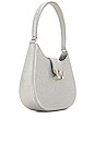 view 3 of 7 Legacy Small Hobo Bag in Alloy