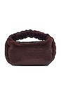 view 1 of 7 Faux Fur Scrunchie Small Bag in Cola