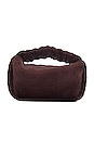 view 2 of 7 Faux Fur Scrunchie Small Bag in Cola