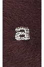 view 6 of 7 Faux Fur Scrunchie Small Bag in Cola