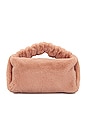 view 1 of 7 SAC FAUX FUR SCRUNCHIE SMALL in Sandstone