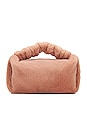 view 2 of 7 SAC FAUX FUR SCRUNCHIE SMALL in Sandstone