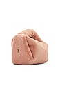 view 3 of 7 SAC FAUX FUR SCRUNCHIE SMALL in Sandstone