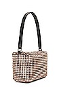 view 3 of 6 Heiress Medium Pouch in Faded Neon Orange