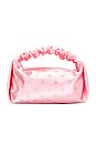 view 1 of 7 Scrunchie Mini Bag in Prism Pink
