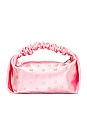 view 2 of 7 Scrunchie Mini Bag in Prism Pink
